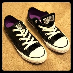 Women's sparkling converse